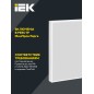 Светильник светодиодный ДВО 1002 PRO 40Вт 4000К Ra»90 панель призма IEK LTP-DVO0-1002-40-40-K01