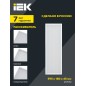 Светильник светодиодный ДВО 1011 PRO 18Вт 4000К IP40 595х180мм панель опал IEK LTP-DVO1-1011-18-40-K01