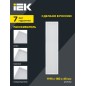 Светильник светодиодный ДВО 1031 PRO 36Вт 3000К IP40 1195х180мм панель призма IEK LTP-DVO0-1031-36-30-K01