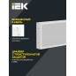 Светильник светодиодный ДВО 1031 PRO 36Вт 3000К IP40 1195х180мм панель призма IEK LTP-DVO0-1031-36-30-K01