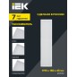 Светильник светодиодный ДВО 1032 PRO 36Вт 4000К Ra»90 1195х180 призма IEK LTP-DVO0-1032-36-40-K01