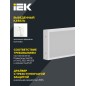 Светильник светодиодный ДВО 1032 PRO 36Вт 4000К Ra»90 1195х180 призма IEK LTP-DVO0-1032-36-40-K01