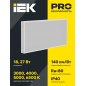 Светильник светодиодный ДВО 1071 PRO 18Вт 5000К IP40 595х295мм панель призма IEK LTP-DVO0-1071-18-50-K01