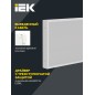 Светильник светодиодный ДВО 1071 PRO 27Вт 6500К IP40 595х295мм панель призма IEK LTP-DVO0-1071-27-65-K01
