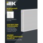 Светильник светодиодный ДВО 1072 PRO 27Вт 4000К Ra»90 595х295 опал IEK LTP-DVO1-1072-27-40-K01