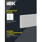 Светильник светодиодный ДВО 1081 PRO 36Вт 3000К IP40 1195х295мм панель микропризма IEK LTP-DVO2-1081-36-30-K01