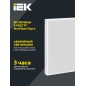 Светильник светодиодный ДВО 1201A PRO 45Вт 6500К IP54 панель микропризма БАП 3ч IEK LTP-DVO2-1201A-45-65-K01