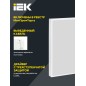 Светильник светодиодный ДВО 1201 PRO 45Вт 3000К IP54 панель микропризма IEK LTP-DVO2-1201-45-30-K01