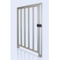 Калитка полноростовая без привода с замком и доводчиком PERCo-WHD-15 211538 Калитка полноростовая без привода с замком и доводчиком PERCo-WHD-15 211538