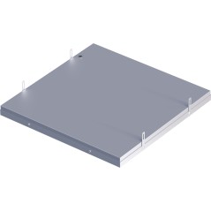 Светильник светодиодный 92 508 ДВО-14-С-30-3K-IP54-Грильято-A1 Innolux 92508