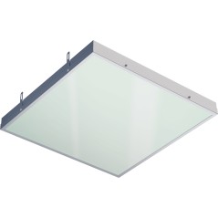 Светильник светодиодный 92 972 ДВО-15-С-40-4К-IP54-Грильято CRI90 Innolux 92972