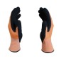 Перчатки защитные DY1350S-OR/BLK размер 10 SCAFFA 00-00011910