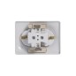 Розетка 2-м СП Glossa 16А IP20 с заземл. в сборе бел. SE GSL000124 Розетка 2-м СП Glossa 16А IP20 с заземл. в сборе бел. SE GSL000124