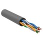 Кабель витая пара U/UTP 5E 4х2х24AWG PVC сер. (уп.305м) РФ/Т ITK LC1-C5E04-111-T-R Кабель витая пара U/UTP 5E 4х2х24AWG PVC сер. (уп.305м) РФ/Т ITK LC1-C5E04-111-T-R