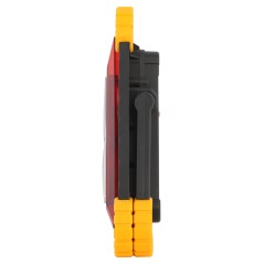 Фонарь аккумуляторный автомобильный AA-801 COB 15Вт + LED аварийный знак power bank Эра Б0052742