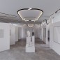 Профиль SL-ARC-3535-D1500-W90 SILVER (1180мм дуга 1 из 4) алюминий Arlight 026598