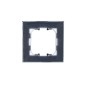 Рамка 1-м IP44 BRITE РУ-1-БрМ-44 маренго IEK BR-M12-44-K35