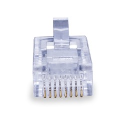 Разъем RJ45 (8P8C) кат.5E U/UTP (уп.100шт) SUPRLAN 10-0209