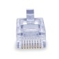 Разъем RJ45 (8P8C) кат.5E U/UTP (уп.100шт) SUPRLAN 10-0209
