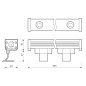 Прожектор линейный AR-LINE-500-12W Warm3000 (GR 15 deg 230В) (закрытый) Arlight 042176 Прожектор линейный AR-LINE-500-12W Warm3000 (GR 15 deg 230В) (закрытый) Arlight 042176