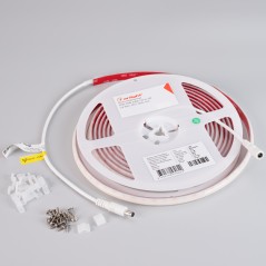 Лента светодиодная герметичная RTW-PSW-A308-12mm 24В Warm2700 (14Вт/м IP67 2835) (уп.5м) Arlight 045296