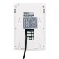 Видеодомофон IPV-01 бел. 4''TFT 4пр. 2 канала IP20 EKF int-ipv-01
