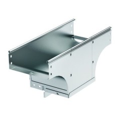 Ответвитель-переходник для лотка Т-образ. верт. TDSA 150х200 в комплекте с крепеж. эл. гор. оцинк DKC 37610KHDZ