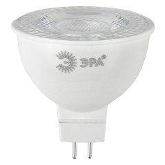 Лампа светодиодная STD LED Lense MR16-8W-827-GU5.3 8Вт MR16 софит 2700К тепл. бел. GU5.3 650лм 170-265В линзованная Эра Б0054938