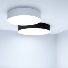 Светильник светодиодный SP-FLOWER-R280-15W Day4000-MIX (WH 110 deg 230В MOTION) IP54 пластик Arlight 042573