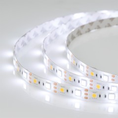 Лента светодиодная RTW-SE-B60-12mm 12V White-MIX 14.4Вт/м IP65 5060 герметичная измен. цветов. темпер (уп.5м) Arlight 020559(2)