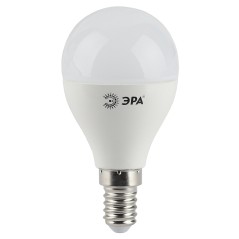Лампа светодиодная P45-9w-827-E14 шар 720лм ЭРА Б0029041