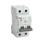 Выключатель автоматический модульный 2п C 25А 6кА AV-6 AVERES EKF mcb6-2-25C-av Выключатель автоматический модульный 2п C 25А 6кА AV-6 AVERES EKF mcb6-2-25C-av