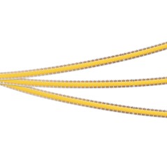 Лента светодиодная COB-X544-8mm 24В Warm3500 (11Вт/м IP20 FreeСut) свободная резка (уп.5м) Arlight 043415