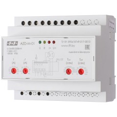 Автомат защиты электродвигателей AZD-M исп.1 10-59.5 А микропроцессорн. защита трехфазн. двигателей до 30кВт с транс. тока более