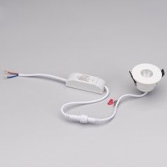 Светильник светодиодный SP-PICASO-M-TURN-L700-12W Warm3000 (BK 100 deg 230В) IP20 металл Arlight 047345