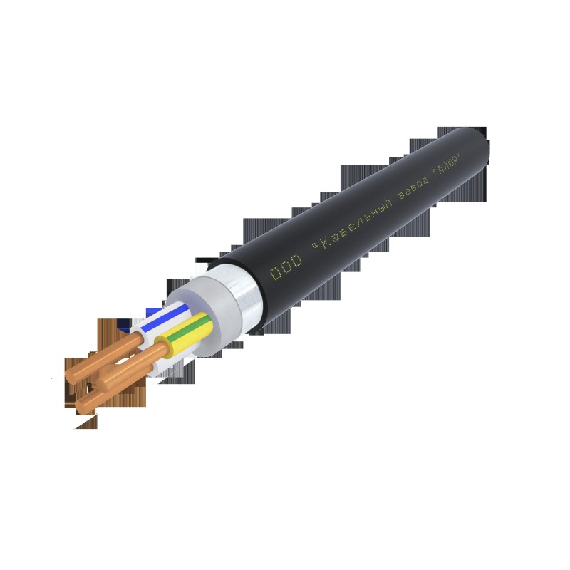 Кабель ВВГЭанг(А)-LS 3х1.5 ОК (N PE) 1кВ (м) АЛЮР 00-00006569