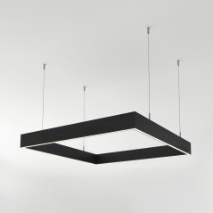 Светильник ALT-LINEAIR-QUADRAT-FLAT-UPDOWN-DIM-785-110W Warm3000 (BK 100 deg 230В) (IP20 металл) Arlight 040634