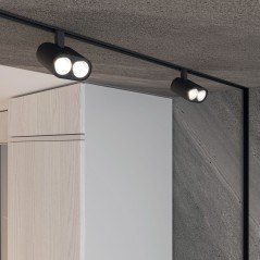 Светильник MAG-ORIENT-BLUM-12W Warm3000 (BK 40 deg 48В) (IP20 металл) Arlight 037037