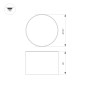 Светильник светодиодный SP-CYLINDO-R160-18W Warm3000 (WH 110 deg 230В) IP54 металл Arlight 043962 Светильник светодиодный SP-CYLINDO-R160-18W Warm3000 (WH 110 deg 230В) IP54 металл Arlight 043962