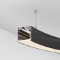 Профиль SL-ARC-3535-D1500-A45 WHITE (590мм дуга 1 из 8) алюминий Arlight 025523