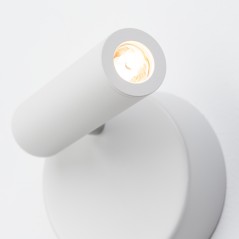Светильник SP-BED-NB-R90-3W Warm3000 (WH 20 deg 230В) (IP20 металл) Arlight 034060