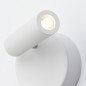 Светильник SP-BED-NB-R90-3W Warm3000 (WH 20 deg 230В) (IP20 металл) Arlight 034060 Светильник SP-BED-NB-R90-3W Warm3000 (WH 20 deg 230В) (IP20 металл) Arlight 034060