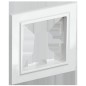 Рамка 1-м Brite РУ-1-БрБ бел. IEK BR-M12-K01-PRO