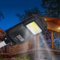 Светильник консольный 20Вт 450лм 5000К IP65 на солнечной батарее COB с датчиком движения ПДУ ЭРА Б0046791
