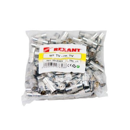 Переход штекер TV-гнездо TV Rexant 05-2303
