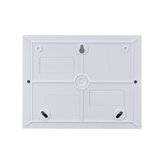 Бокс навесной ОП City9 Box 1 ряд 12мод. с прозр. дверцей SE EZ9E112S2SRU