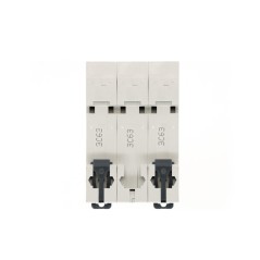 Выключатель автоматический 3п City9 Set (АВ) С 63А 6кА 400В SE C9F36363