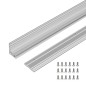 Профиль ARH-FLOOR27-H28-2000 ANOD 2м металл Arlight 038356 Профиль ARH-FLOOR27-H28-2000 ANOD 2м металл Arlight 038356