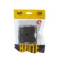 Розетка СП BRITE HDMI РHDMI-0-БрТБ механизм бронза IEK BR-H10-K45