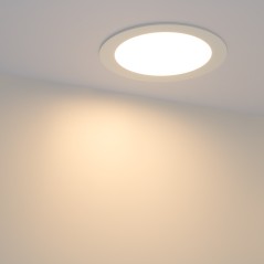 Светильник светодиодный DL-172M-15W White IP40 металл Arlight 020111